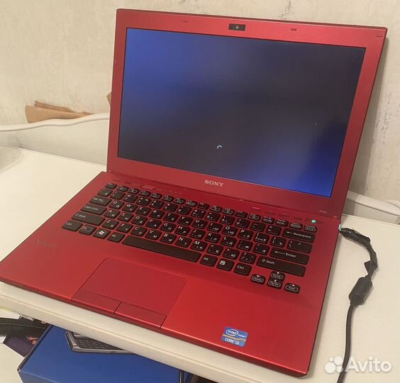 Ноутбук sony vaio