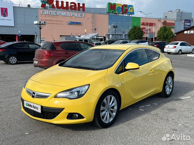 Opel Astra GTC 1.4 AT, 2014, 113 650 км с пробегом, цена 1334000 руб.