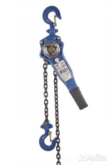 Таль ручная рычажная трр-тршср 0,5Т (тип HSH)