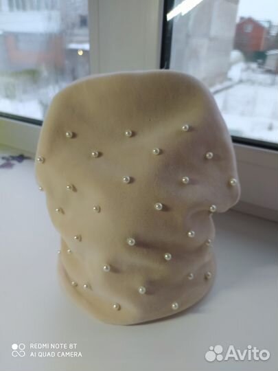 Шапка женская, демисезонная