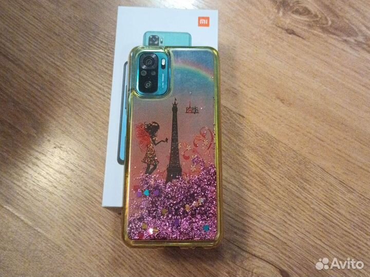 Телефон Xiaomi redmi note 10