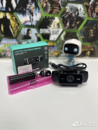 Веб-камера Logitech 922 Pro HD Stream Webcam