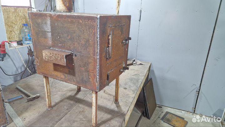 Печь буржуйка армейская