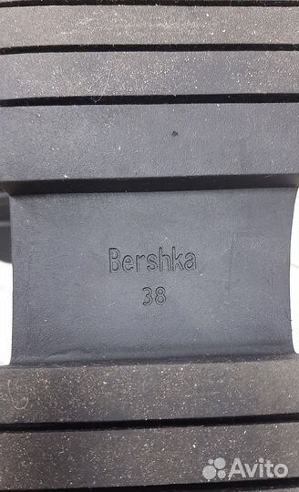 Ботинки bershka