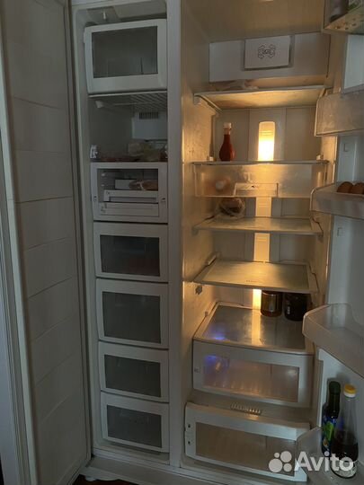 Холодильник beko side-by-side