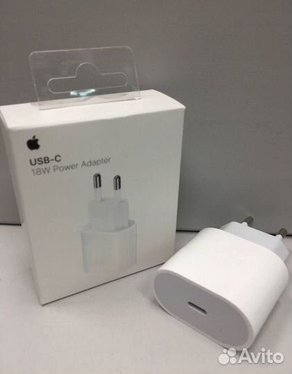 Зарядка на iPhone 20w