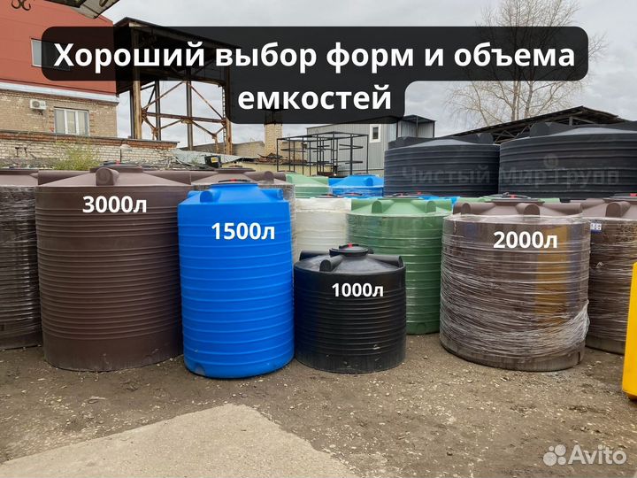 Бак для воды