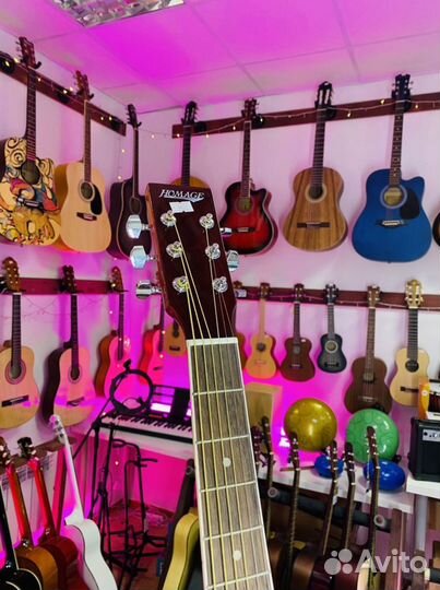Гитара Homage Новая
