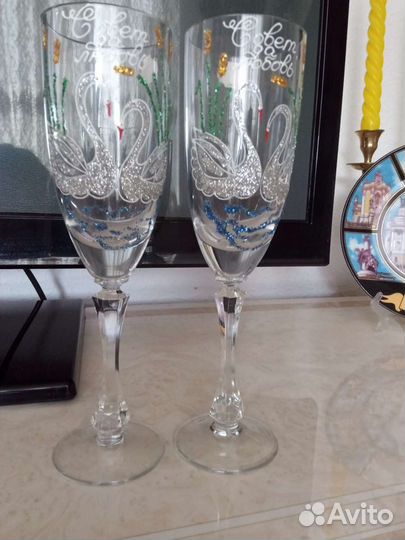 Фужеры стекло СССР