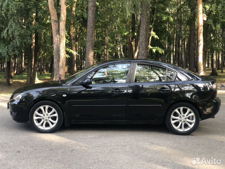 Mazda 3 1.6 МТ, 2006, 240 000 км