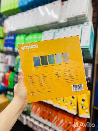 Планшет atouch x19 pro