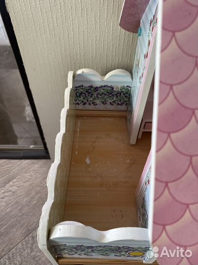 Домик кукольный