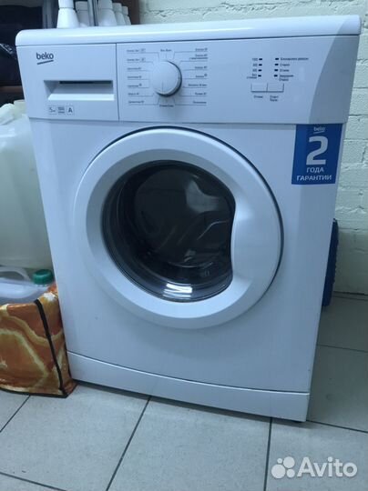 Стиральная машина бу beko
