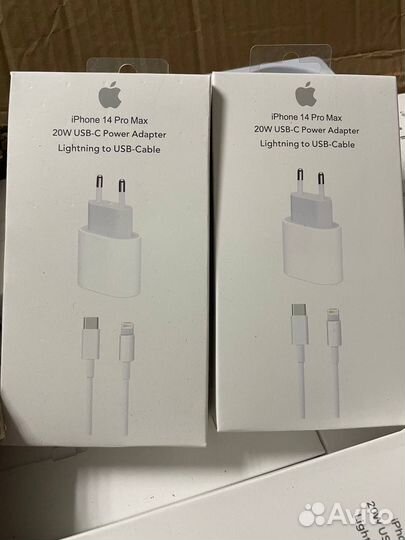 Зарядка на iPhone