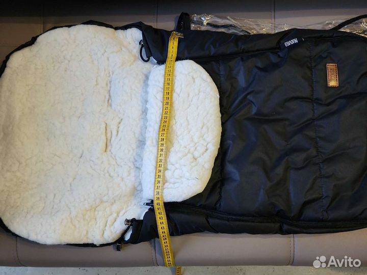 Конверт зимний из овчины