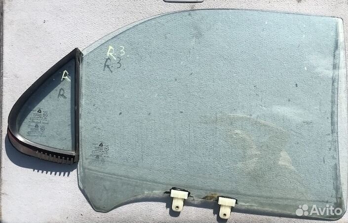 Хендай Лантра Стекло двери задней правой