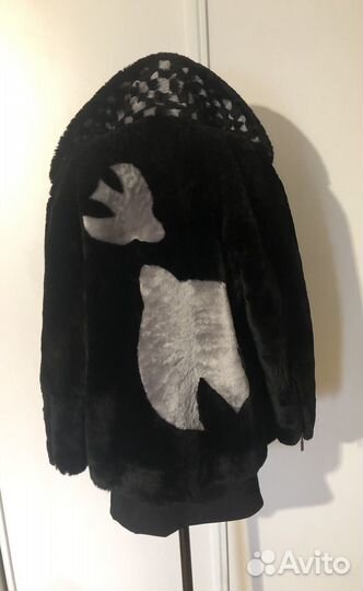 Мутоновая куртка/ косуха Натуралка