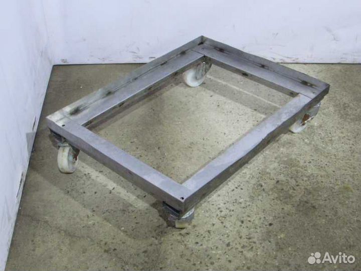 Тележка для ящиков 80х60