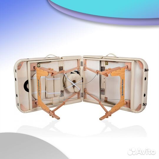 Массажный складной стол Mizomed Premium 13