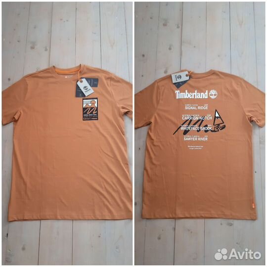 Timberland Original authentic Fit новая футболка