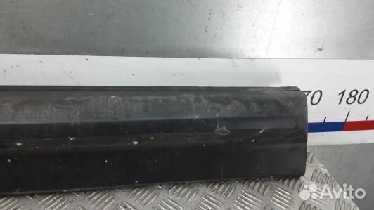 Молдинг двери передней правой land rover range rov