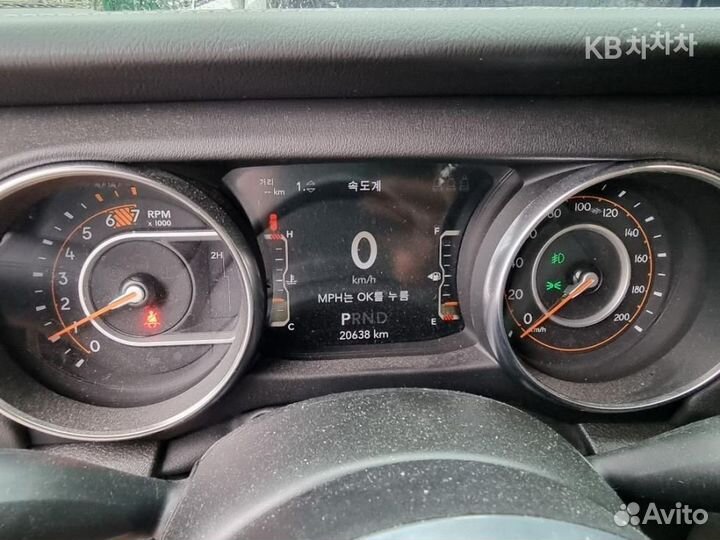 Jeep Wrangler 2.0 AT, 2022, 20 000 км
