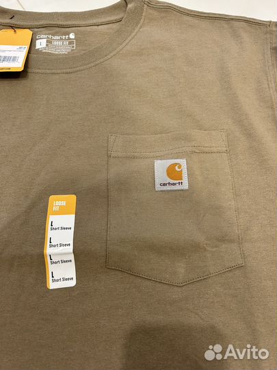 Carhartt футболка оригинал