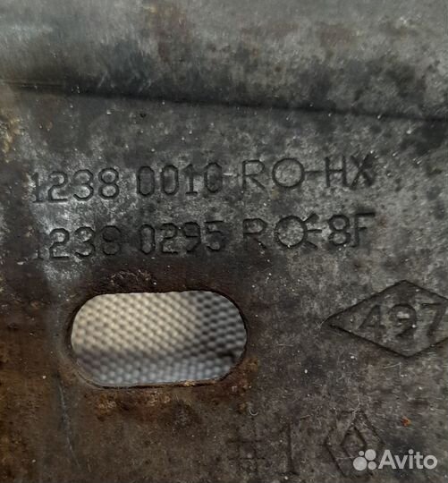 Опора кпп задняя Renault Megane 3