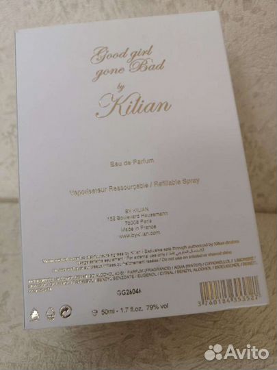 Женская парфюмерия Kilian (tester)