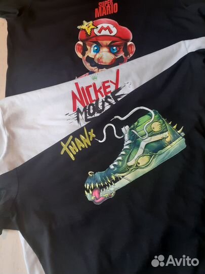 Печать на футболках