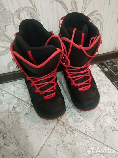 Ботинки сноубордические USD Pro Gun