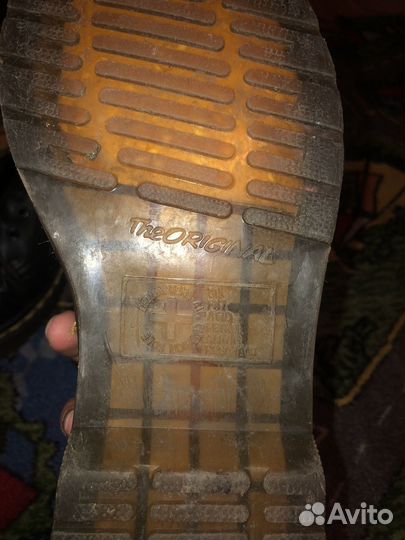 Dr martens полуботинки 41-42