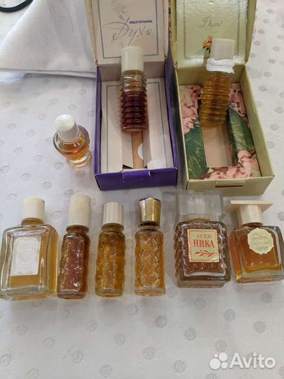 Парфюмерия СССР