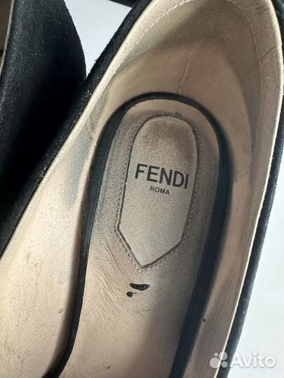 Туфли Fendi. Оригинал