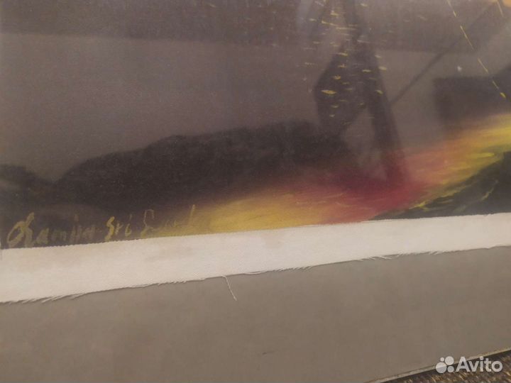 Триптих ручная работа