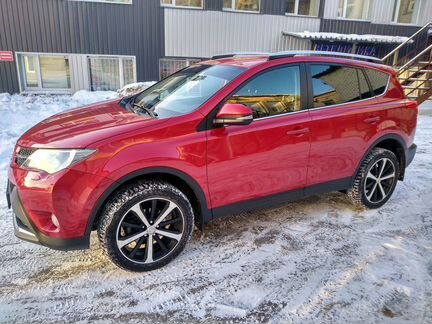 Toyota RAV4 2.0 CVT, 2013, 61 700 км