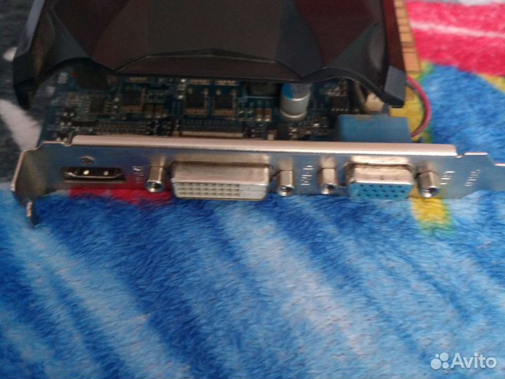 Видеокарта gtx 550 ti