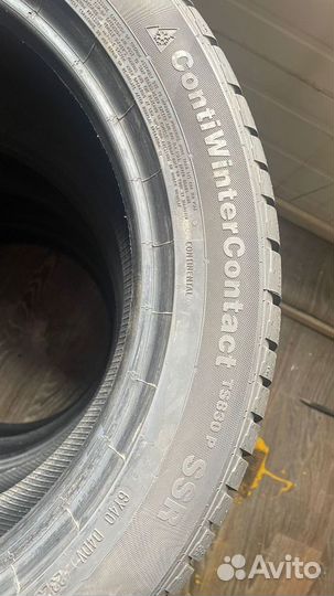 Continental ContiWinterContact TS830 P SSR 225/50 R17 98V