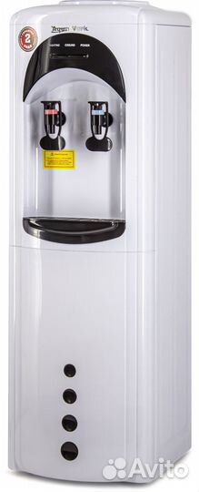 Кулер для воды Aqua Work 17-LR бело-черный компрес