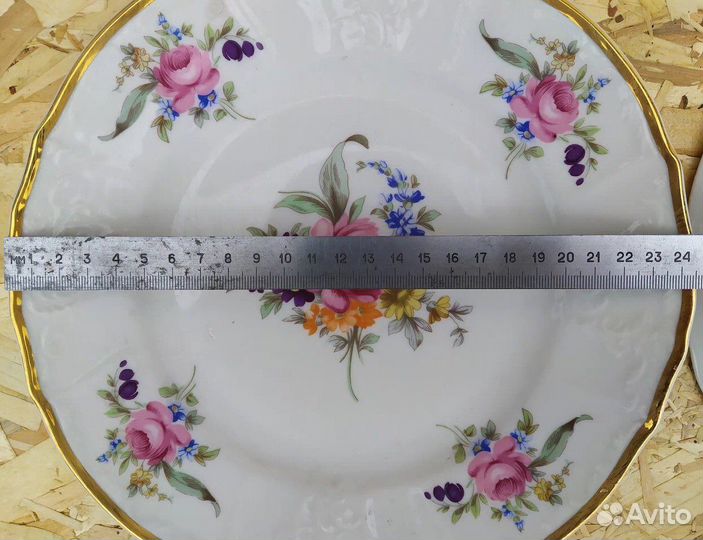 Тарелки bernadotte Чехословакия