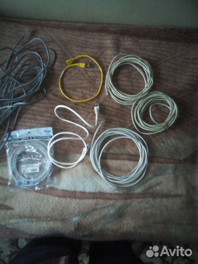 Кабель компьютерный UTP патч корд