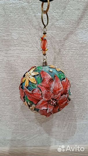 Шар интерьерный ручной работы