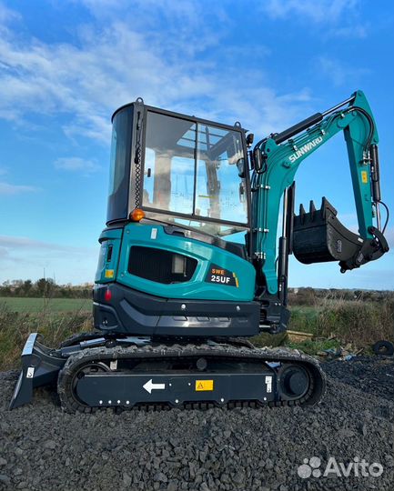 Мини-экскаватор SUNWARD SWE 25UF, 2024
