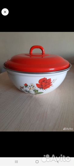 Эмалированная посуда