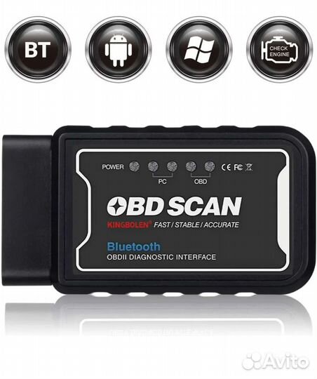 Obd2 scan elm327 1.5 сканер