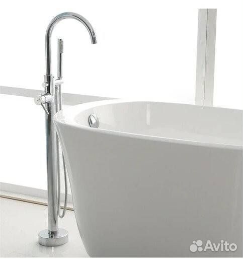 Смеситель для ванны с душем NT Bagno Polo NT1002