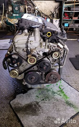 Двигатель mazda demio 2002г. DY3W zjve Япония