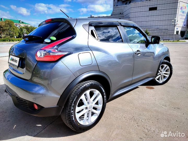 Nissan Juke 1.5 CVT, 2017, 80 000 км