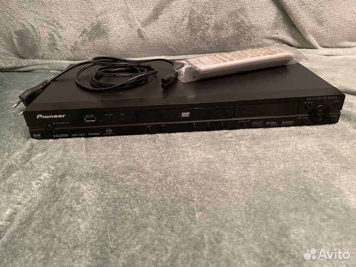 DVD плеер pioneer dv-600av