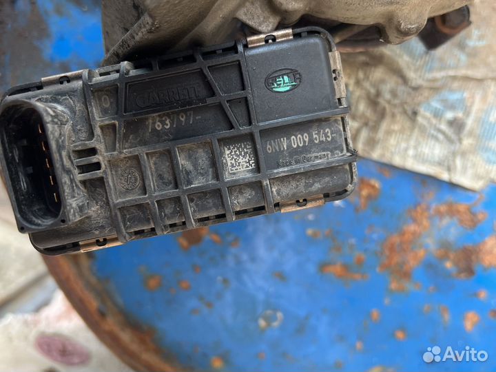 Турбина bmw n57